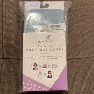 Copper Pearl Multi Use Cover